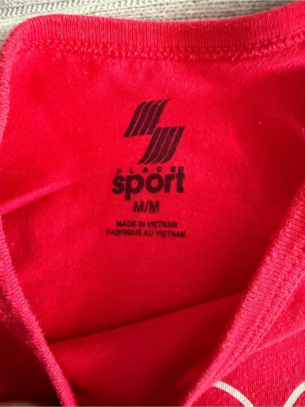 The Children's Place Red 'BOSS' Graphic Tank Top